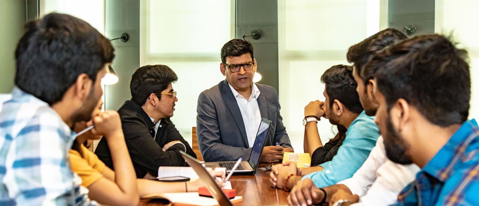 Faculty & Staff Page Breadcrumb Background